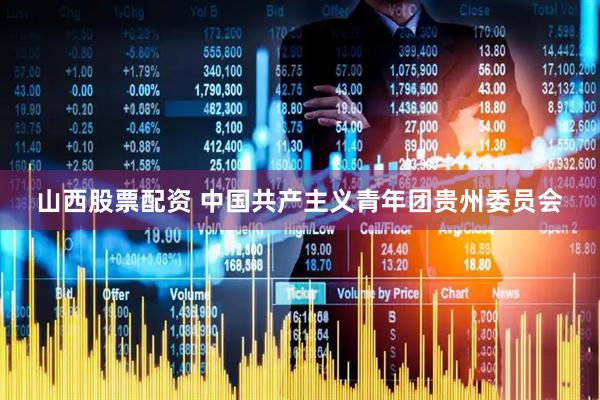 山西股票配资 中国共产主义青年团贵州委员会